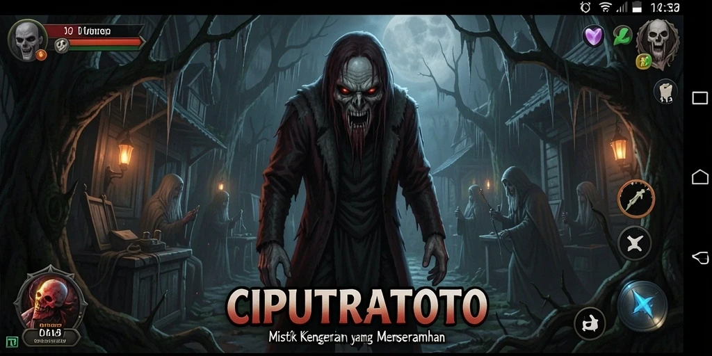 Gameplay menegangkan dengan momen-momen mencekam.