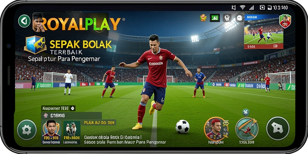 Tampilan gameplay menarik dari ROYALPLAY yang memikat para pemain.